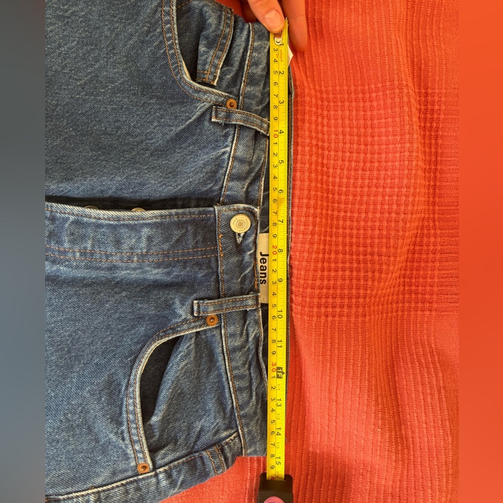 Reformation Blue Straight Leg Jeans - Picture 9 of 9